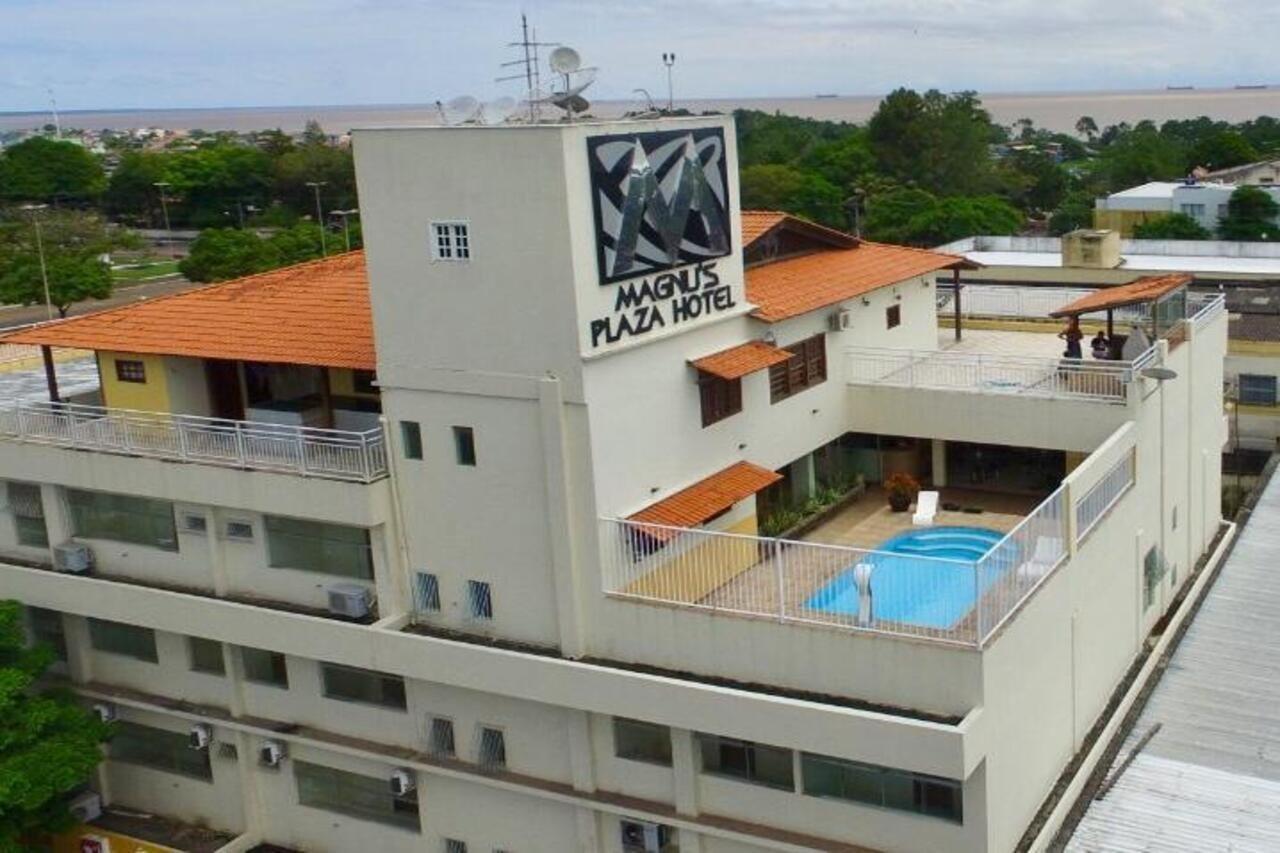 Magnus Plaza Hotel Macapa  Bagian luar foto