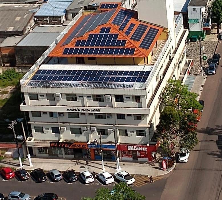 Magnus Plaza Hotel Macapa  Bagian luar foto