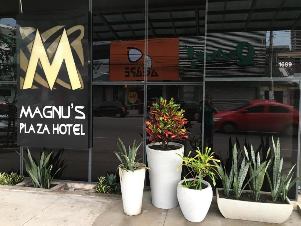 Magnus Plaza Hotel Macapa  Bagian luar foto